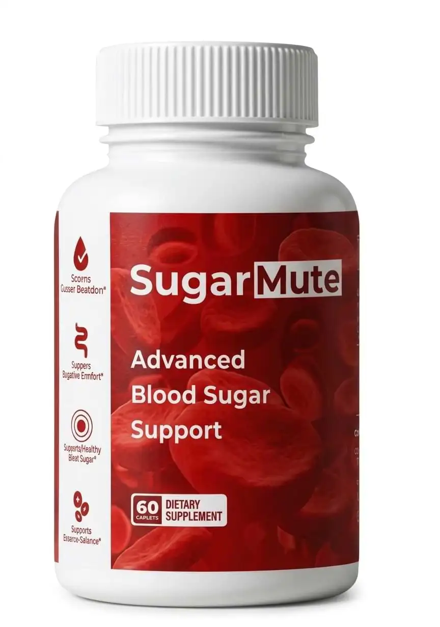 <p> SugarMute</p> Product Bottle front view
